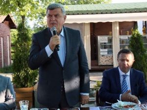 Başkan, “Hükümet Bizim Lokomotifimizdir”