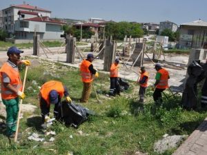 Dilovası Sokakları Temizleniyor