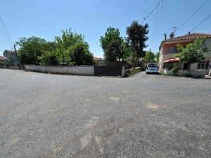 Büyükşehir’den Kırsal Mahallelere Sıcak Asfalt