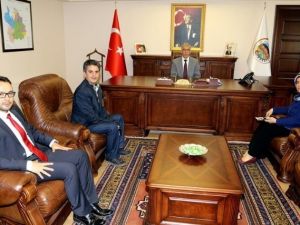 Eczacılardan Vali Ataklı’ya Ziyaret