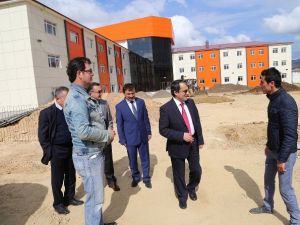 Bozok Üniversitesi Rektörü Uçar, Akdağmadeni İlçesinde İncelemelerde Bulundu