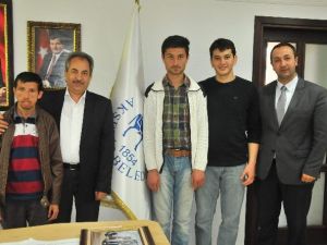 Nasreddin Hoca Özel Eğitim’den Başkan Akkaya’ya Ziyaret