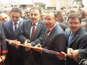 AK Parti Akdağmadeni Seçim İrtibat Bürosu Açıldı