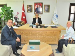 Kop Başkan Vekili Bostancı’dan Başkan Akkaya’ya Ziyaret