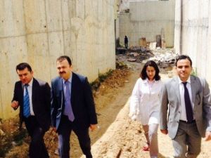 Dr. Öztürk, Yeni Araç Devlet Hastanesini Ziyaret Etti