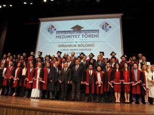 Hasan Kalyoncu Üniversitesi İlk Mezunlarını Verdi