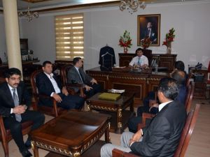 Viranşehir Tarım Kredi Kooperatiflerinden Citer’e Ziyaret