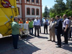 Bilecik Belediyesi’nde ’’Temiz Çevre Ve Sağlıklı Yaşam’’ İçin Büyük Adım