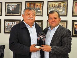 Hüseyin Teke’den Çorum TSO’ya Ziyaret