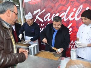 Bilecik Belediyesi Miraç Kandili Dolayısıyla 6 Bin Kişiye Helva İkramı Yapacak