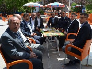 Alaca’da Siyasi Parti Başkanlarından Hoşgörü Mesajı