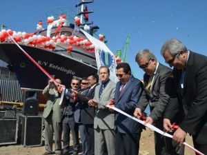 Kefelioğlu Araştırma Gemisi Törenle Denize İndirildi