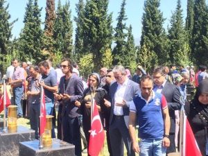 Gençlik Ve Spor Konfederasyonu Soma’yı Unutmadı