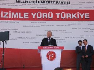 Mhp Lideri Bahçeli Bartın’da Konuştu