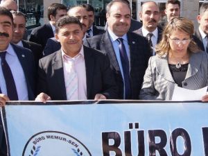 Büro-memur-sen Van Şubesi Tarafından Sosyal Güvenlik Haftası Açıklaması