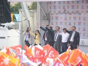 Başbakan Davutoğlu, Muğla’ya Müjdeler Verdi