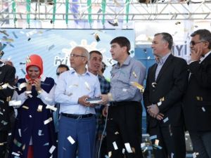 Manavgat Asfalt Plent Tesisi Açıldı