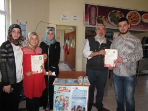 Öğrencilerden ‘Her Sınıfın Bir Yetim Kardeşi Var’ Projesine Destek