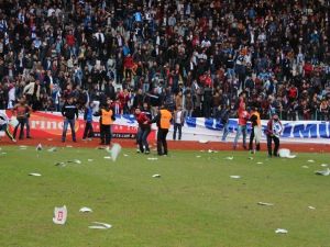 Erzurum’da Maç Sonrası Olaylar Çıktı