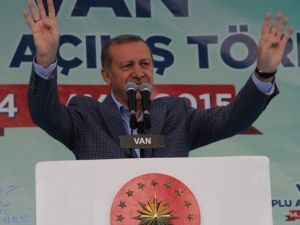 Cumhurbaşkanı Erdoğan Van’da