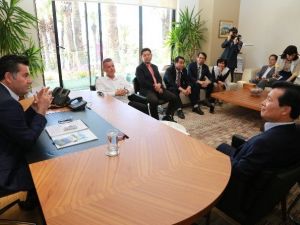 Dünyanın En Güzel Koyları Birliği Üyeleri’nden Başkan Mehmet Kocadon’a Ziyaret