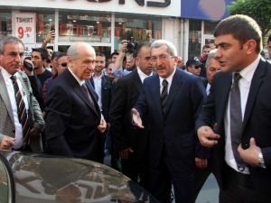 Mhp Lideri Bahçeli Karabük’te