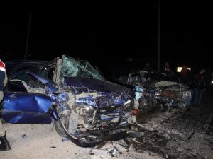 Gaziantep’te Trafik Kazası: 1 Ölü, 5 Yaralı