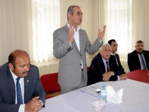 Sarıkamış’ta Köylere Hizmet Götürme Birliği Meclis Olağan Genel Kurul Toplantısı Yapıldı