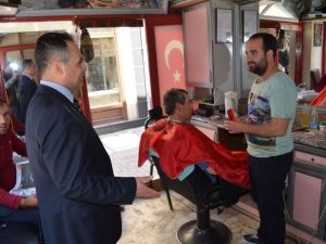 Kula SGK İlçe Müdürü Esnaf Ve Sanatkârları Ziyaret Etti