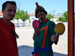 Hacivat Ve Karagöz Okulda Projesi Hamzabeyli İlkokulunda