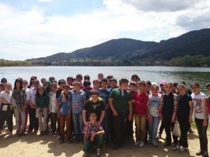 Kula 4 Eylül Ortaokulundan Çifte Gezi