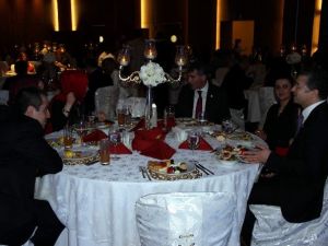 Eczacılar Gala Yemeğinde Buluştu