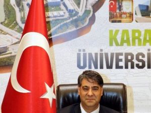 Rektör Polat’tan Karabük Halkına Teşekkür