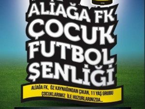 Aliağa’da Çocuklara Yönelik Futbol Turnuvası