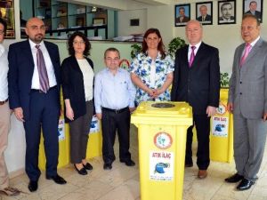 Aydınlı Eczacılar Atık İlaç Toplam Kampanyası Başlattı