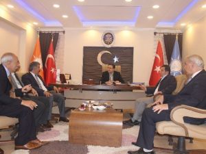 Fırat: “Yeni Türkiye İçin Bir Olalım Erzurum”