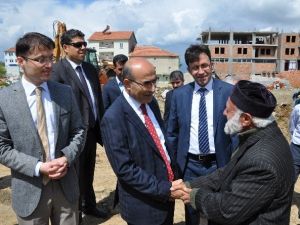 Sincik İlçesi, Cumhurbaşkanı Erdoğan’ın Karşılamaya Hazırlanıyor