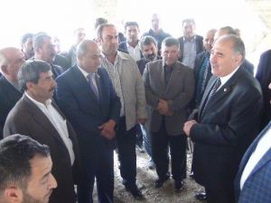 Pasinler’de Adnan Yılmaz’a Büyük İlgi