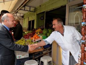 Vali Çakacak, Çamlıyayla Halkıyla Buluştu