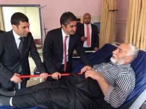 Tarıkdaroğlu, Üniversite Öğrencileriyle Buluştu