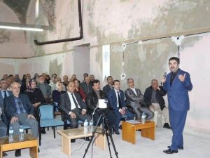 İçerişehir’de Tarihi Doku Hayat Buluyor