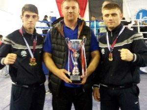 Boks’ta Selçuk’a 2 Altın Madalya