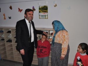 Başkan Gökce, Özel Öğrencileri Ziyaret Etti