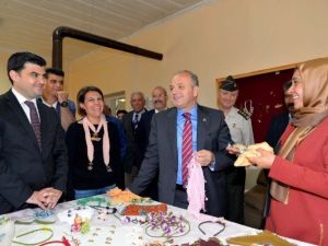 Vali Çakacak Çamlıyayla’da İncelemelerde Bulundu