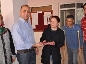 Korkuteli Devlet Hastanesi Yönetimi, Engelli Personelini Unutmadı