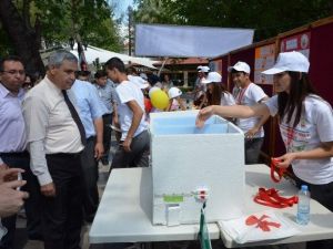 Dalaman Mesleki Ve Teknik Anadolu Lisesi’nden Bilim Fuarı Açıldı