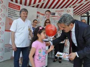 Atık İlaç Projesine Başkan Alıcık’tan Tam Destek