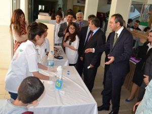 Minikler Projelerini Bilim Fuarı’nda Tanıttı