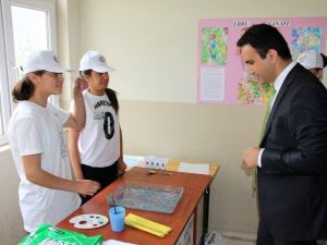 Sason’da TÜBİTAK 4006 Bilim Fuarı Düzenlendi