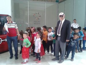 Karadeniz İlkokulu Öğrencilerine Gezi Turu